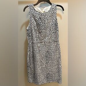 J. Crew Basketweave Sheath Dress Size 8